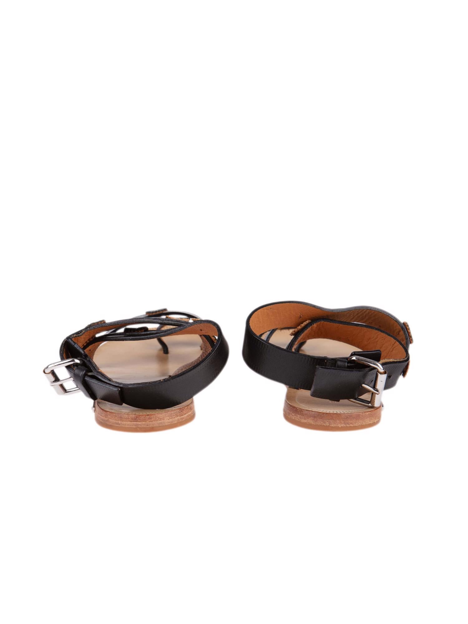 Bayan Siyah ISABEL MARANT ETOILE SANDALET