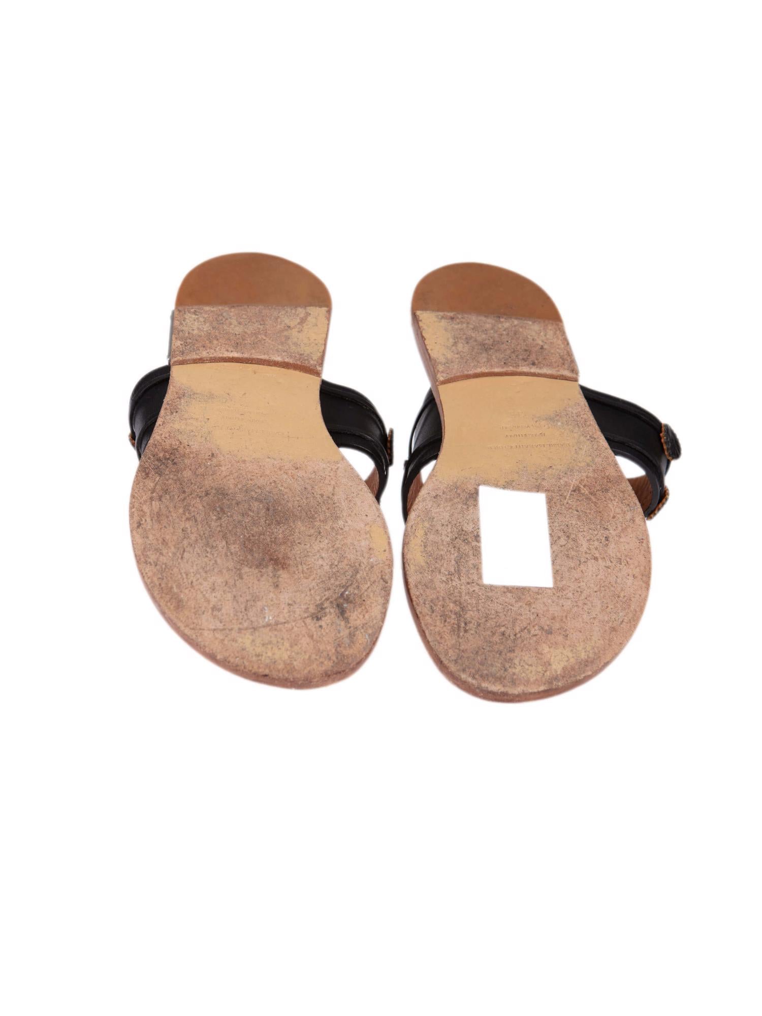 Bayan Siyah ISABEL MARANT ETOILE SANDALET