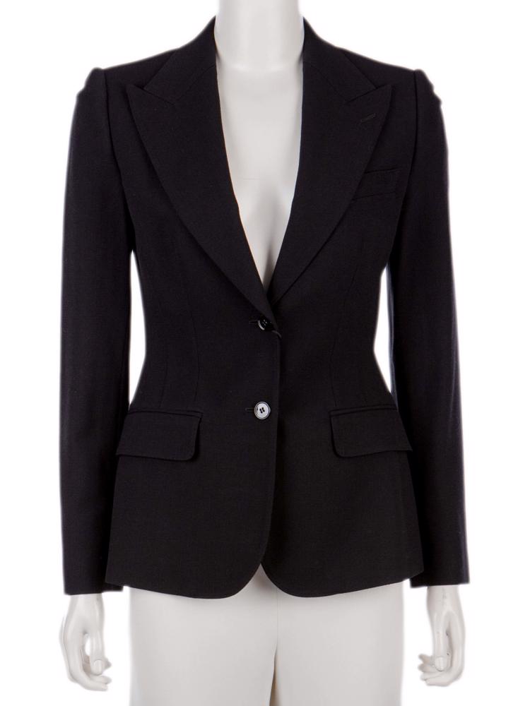 Bayan Siyah DOLCE&GABBANA CEKET