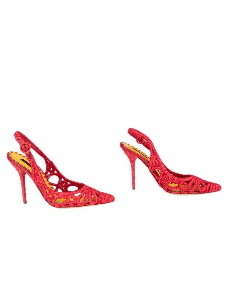 Bayan Kırmızı DOLCE&GABBANA AYAKKABI