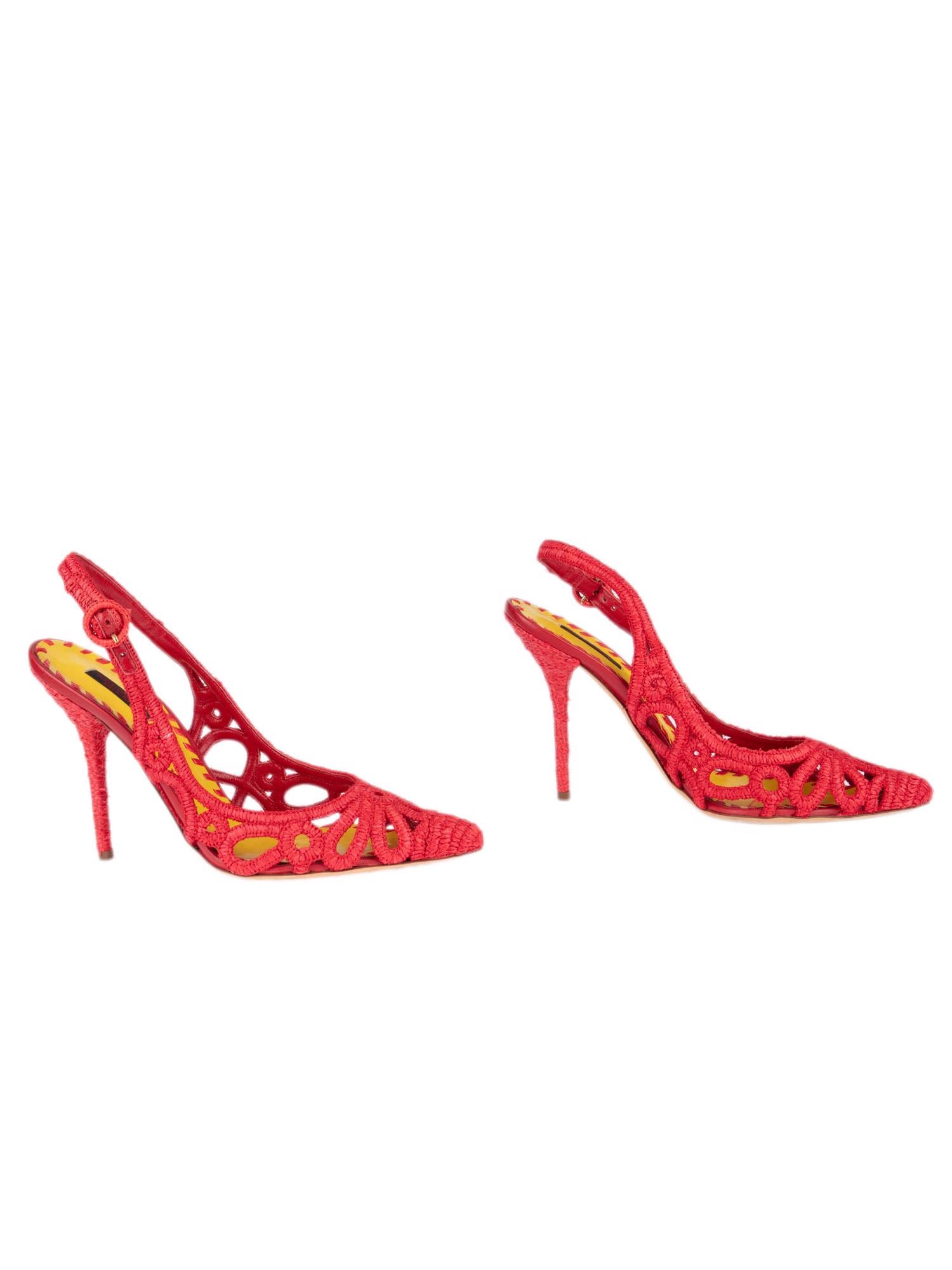 Bayan Kırmızı DOLCE&GABBANA AYAKKABI