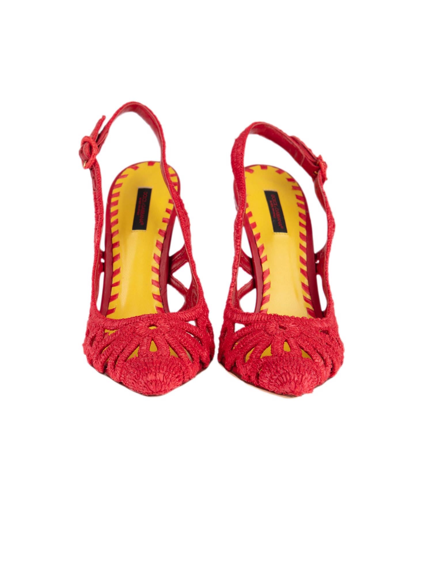 Bayan Kırmızı DOLCE&GABBANA AYAKKABI