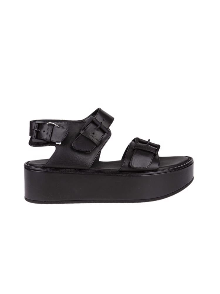 Bayan Siyah ANN DEMEULEMEESTER SANDALET