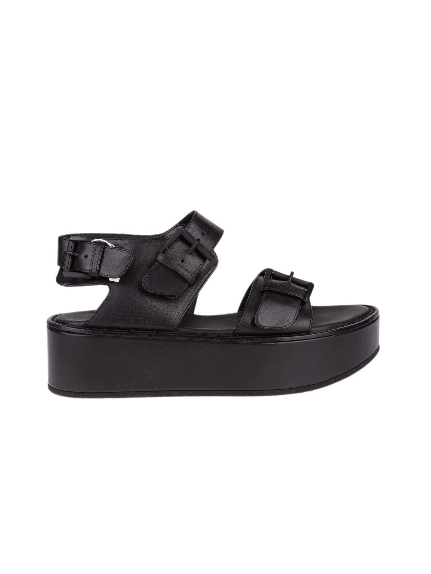 Bayan Siyah ANN DEMEULEMEESTER SANDALET