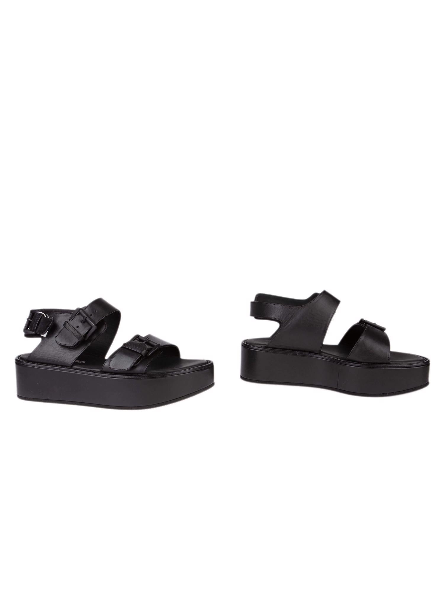Bayan Siyah ANN DEMEULEMEESTER SANDALET