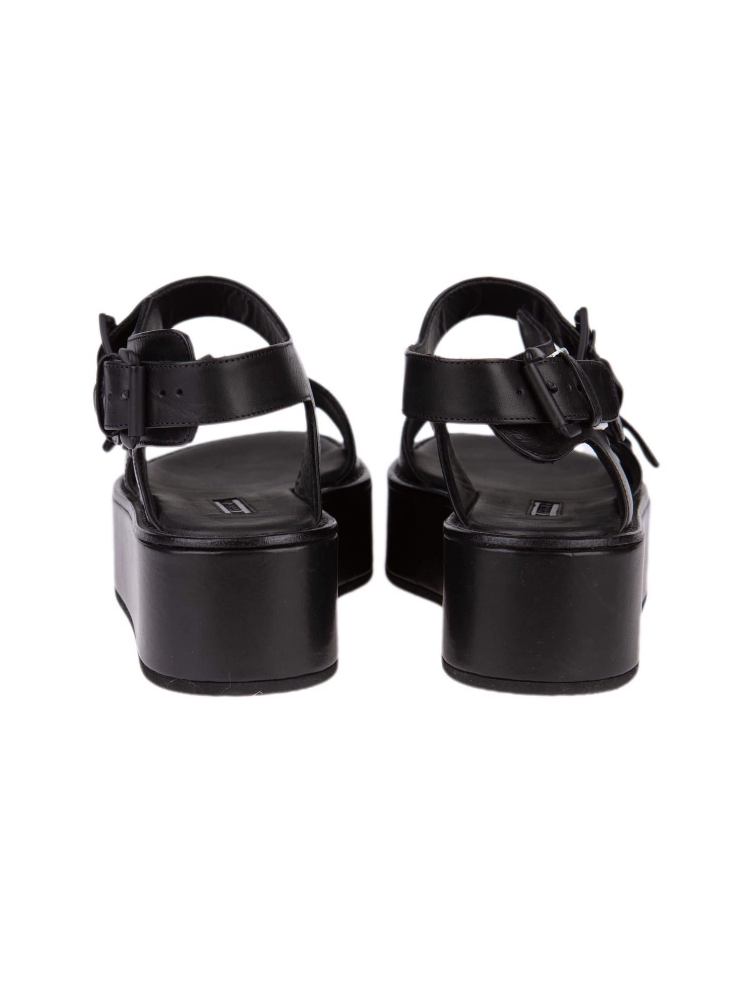 Bayan Siyah ANN DEMEULEMEESTER SANDALET