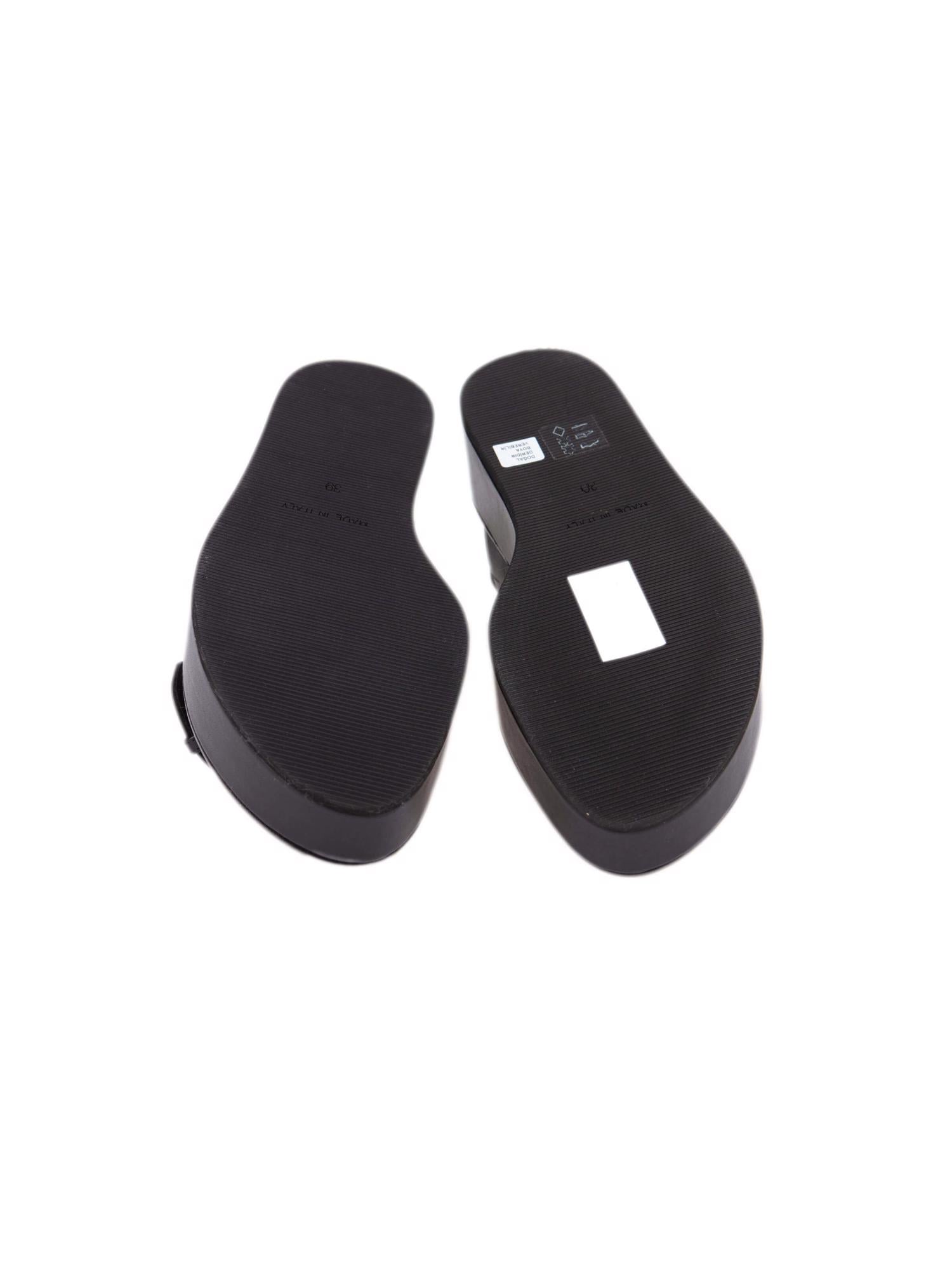 Bayan Siyah ANN DEMEULEMEESTER SANDALET