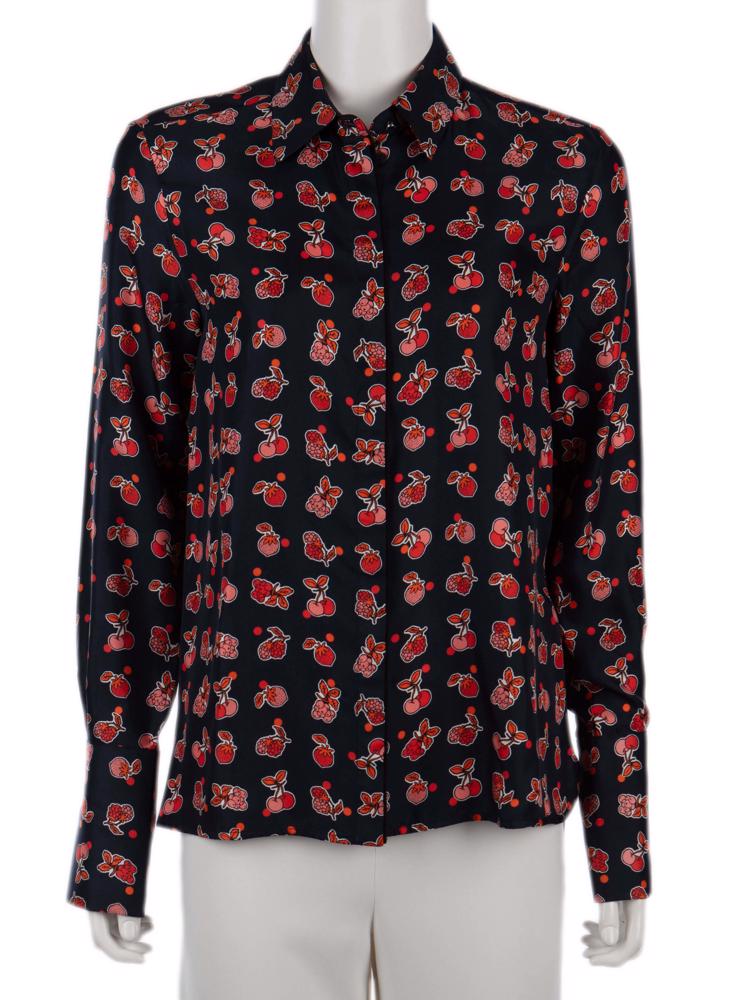 Bayan Lacivert VICTORIA BY VICTORIA BECKHAM GÖMLEK