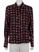 Bayan Lacivert VICTORIA BY VICTORIA BECKHAM GÖMLEK