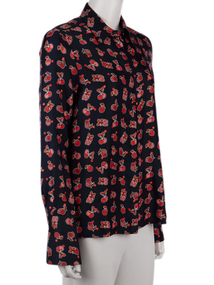 Bayan Lacivert VICTORIA BY VICTORIA BECKHAM GÖMLEK