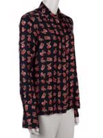 Bayan Lacivert VICTORIA BY VICTORIA BECKHAM GÖMLEK