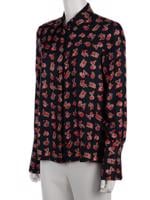 Bayan Lacivert VICTORIA BY VICTORIA BECKHAM GÖMLEK