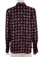 Bayan Lacivert VICTORIA BY VICTORIA BECKHAM GÖMLEK