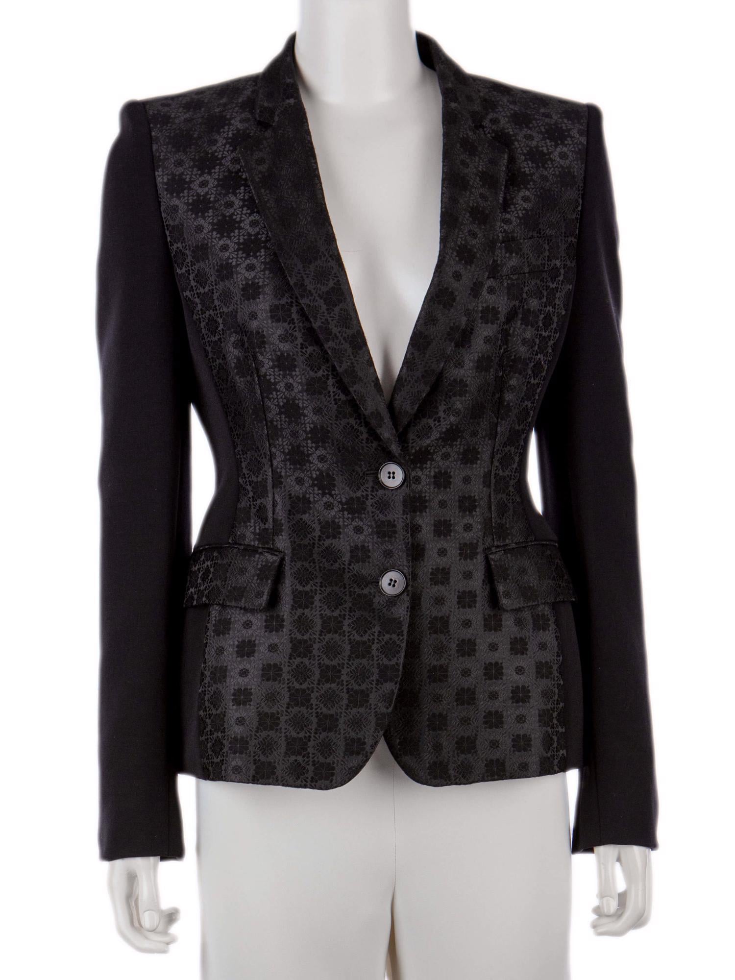 Bayan Siyah STELLA MCCARTNEY CEKET