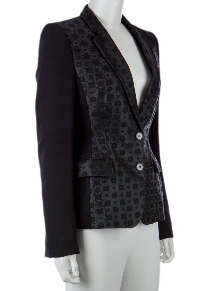 Bayan Siyah STELLA MCCARTNEY CEKET