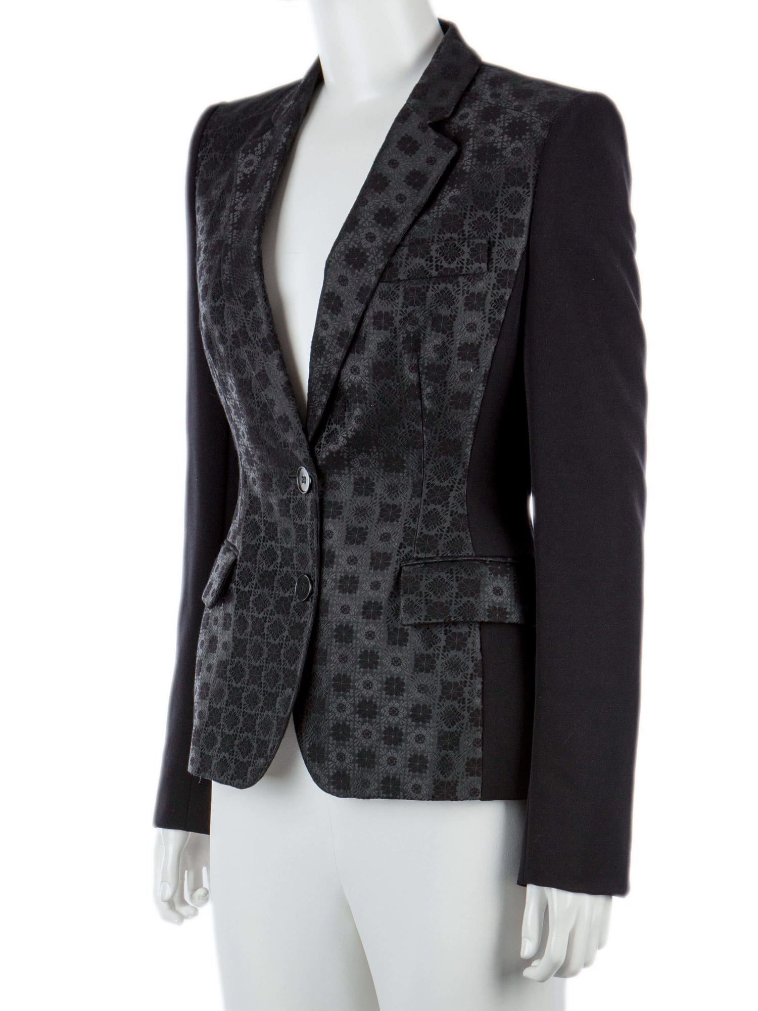 Bayan Siyah STELLA MCCARTNEY CEKET