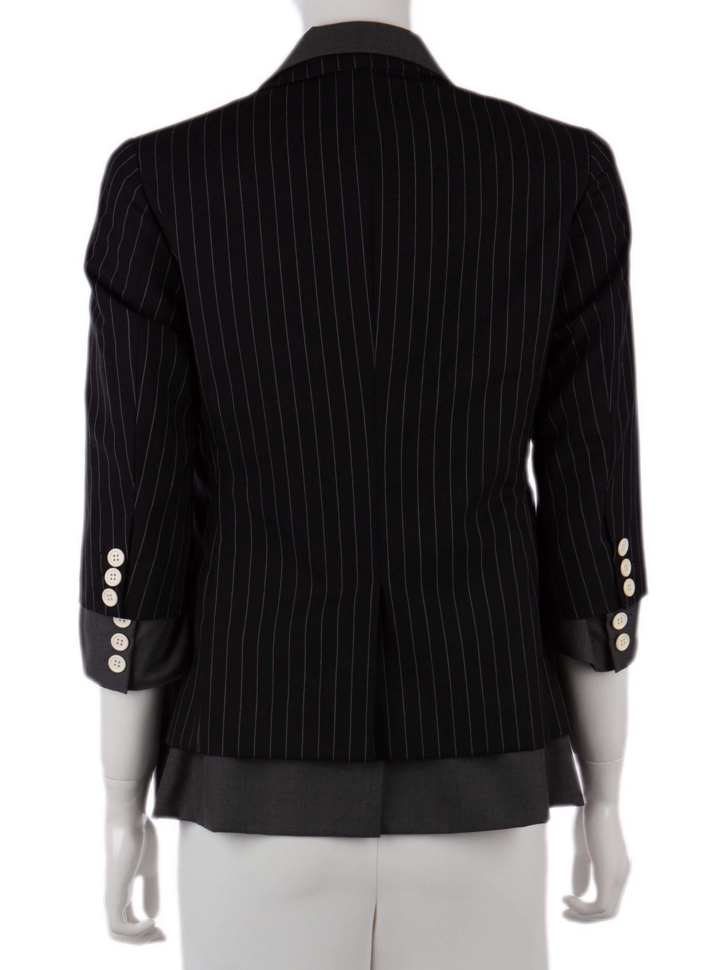 Bayan Siyah COMME DES GARCONS CEKET