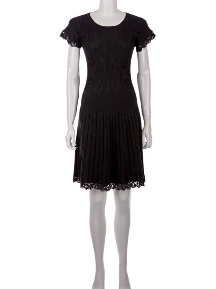 Bayan Lacivert SONIA RYKIEL ELBİSE