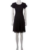 Bayan Lacivert SONIA RYKIEL ELBİSE