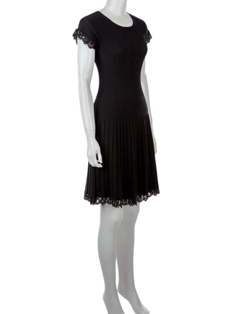 Bayan Lacivert SONIA RYKIEL ELBİSE