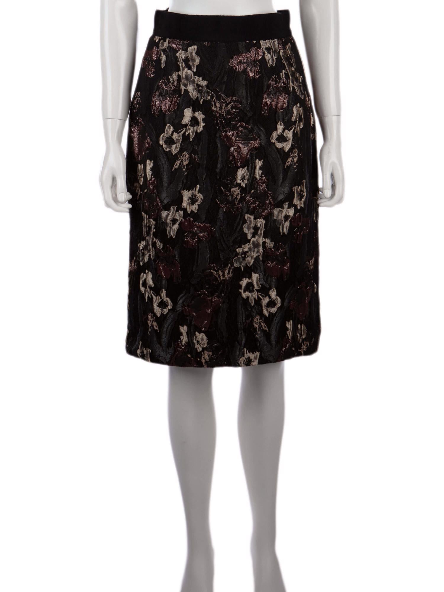 Bayan Siyah DOLCE&GABBANA ETEK