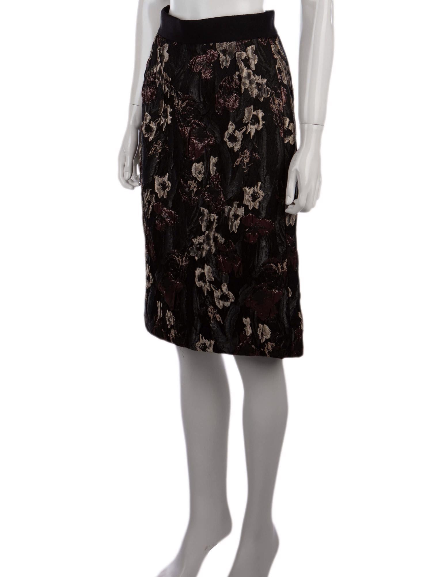 Bayan Siyah DOLCE&GABBANA ETEK