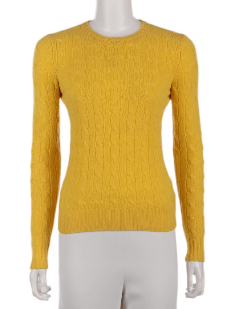 Bayan Sarı RALPH LAUREN KAZAK