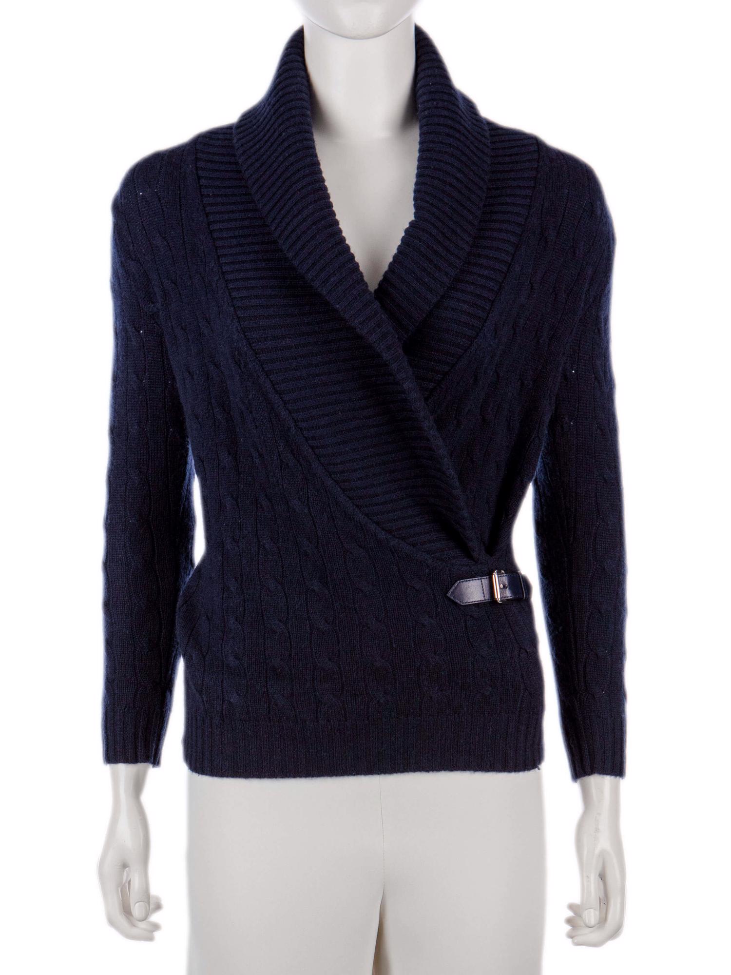Bayan Lacivert RALPH LAUREN KAZAK