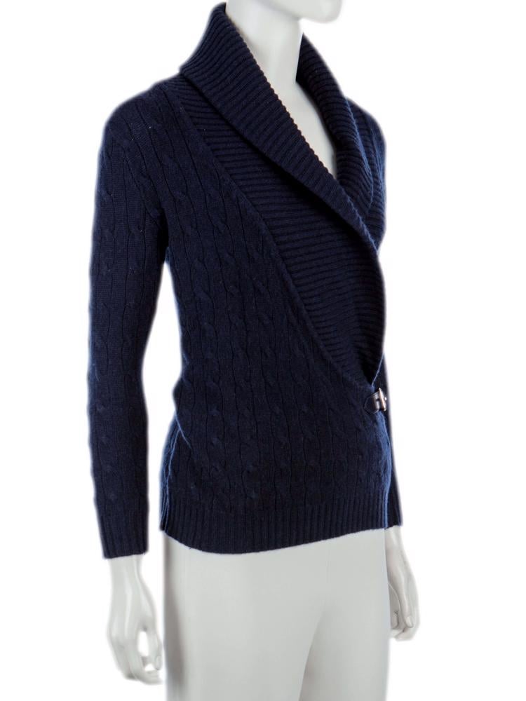 Bayan Lacivert RALPH LAUREN KAZAK