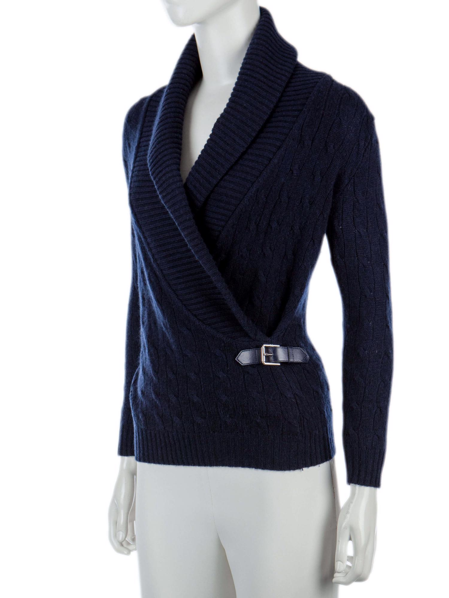 Bayan Lacivert RALPH LAUREN KAZAK