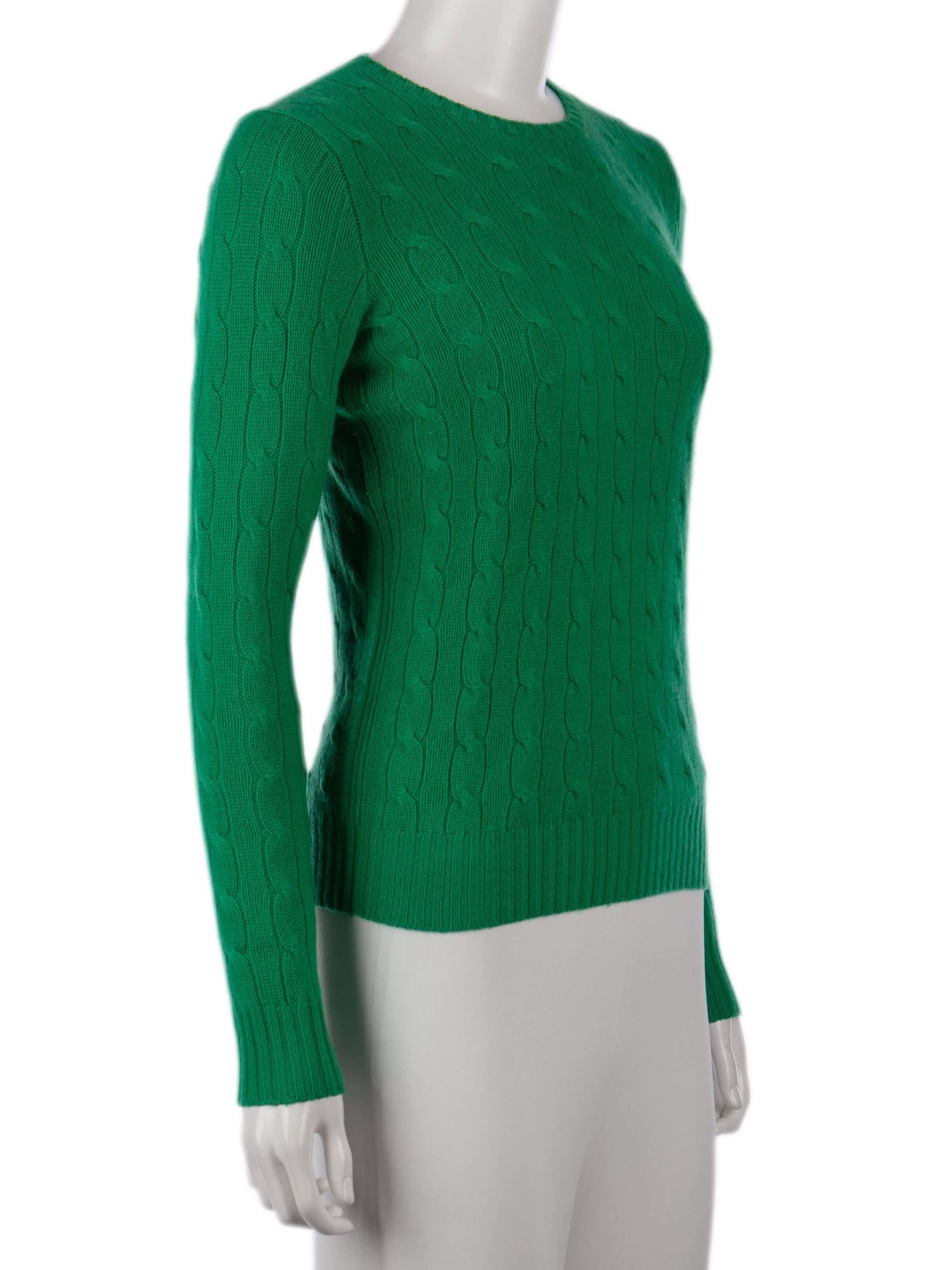 Bayan Yeşil RALPH LAUREN KAZAK