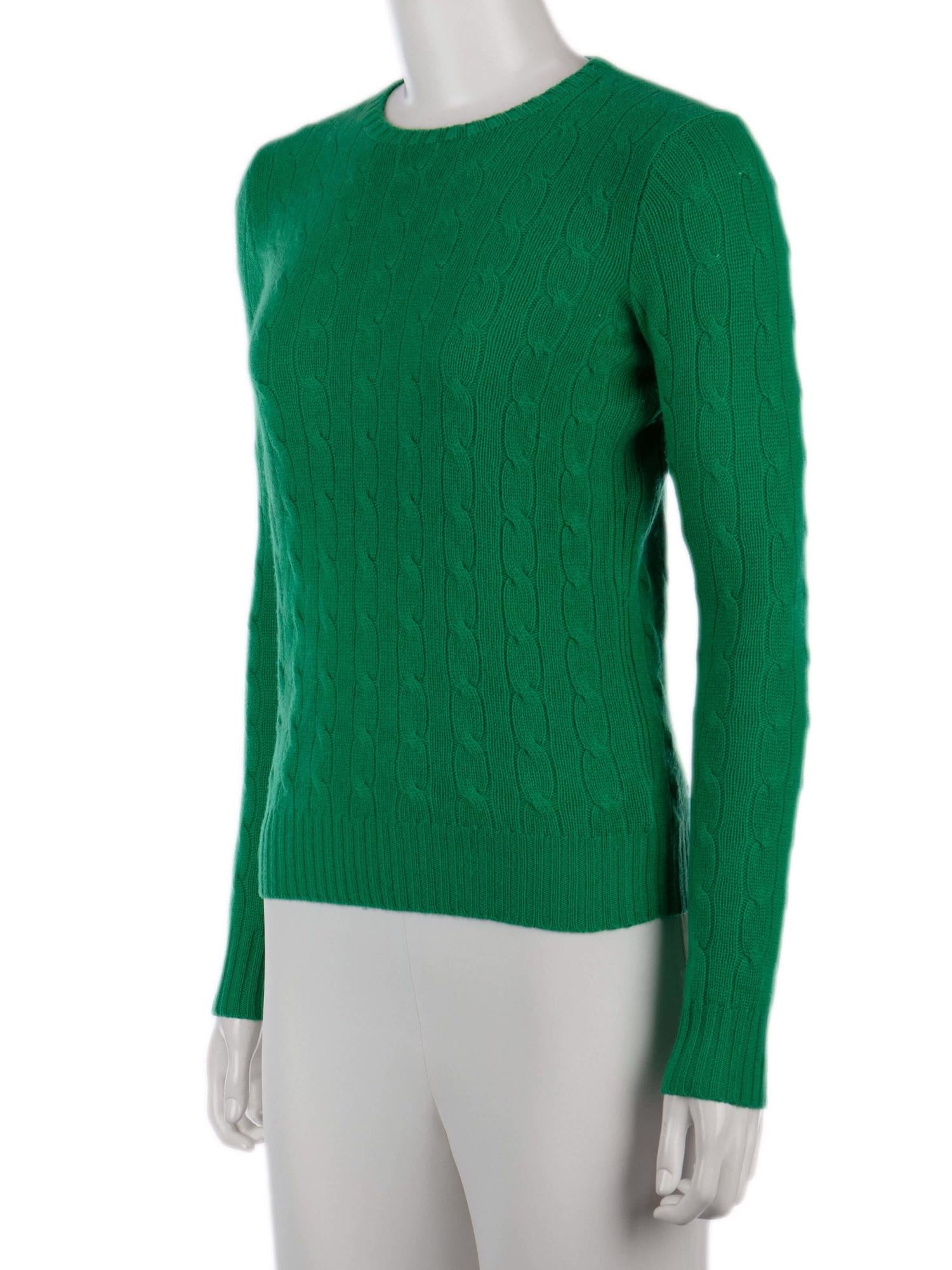 Bayan Yeşil RALPH LAUREN KAZAK