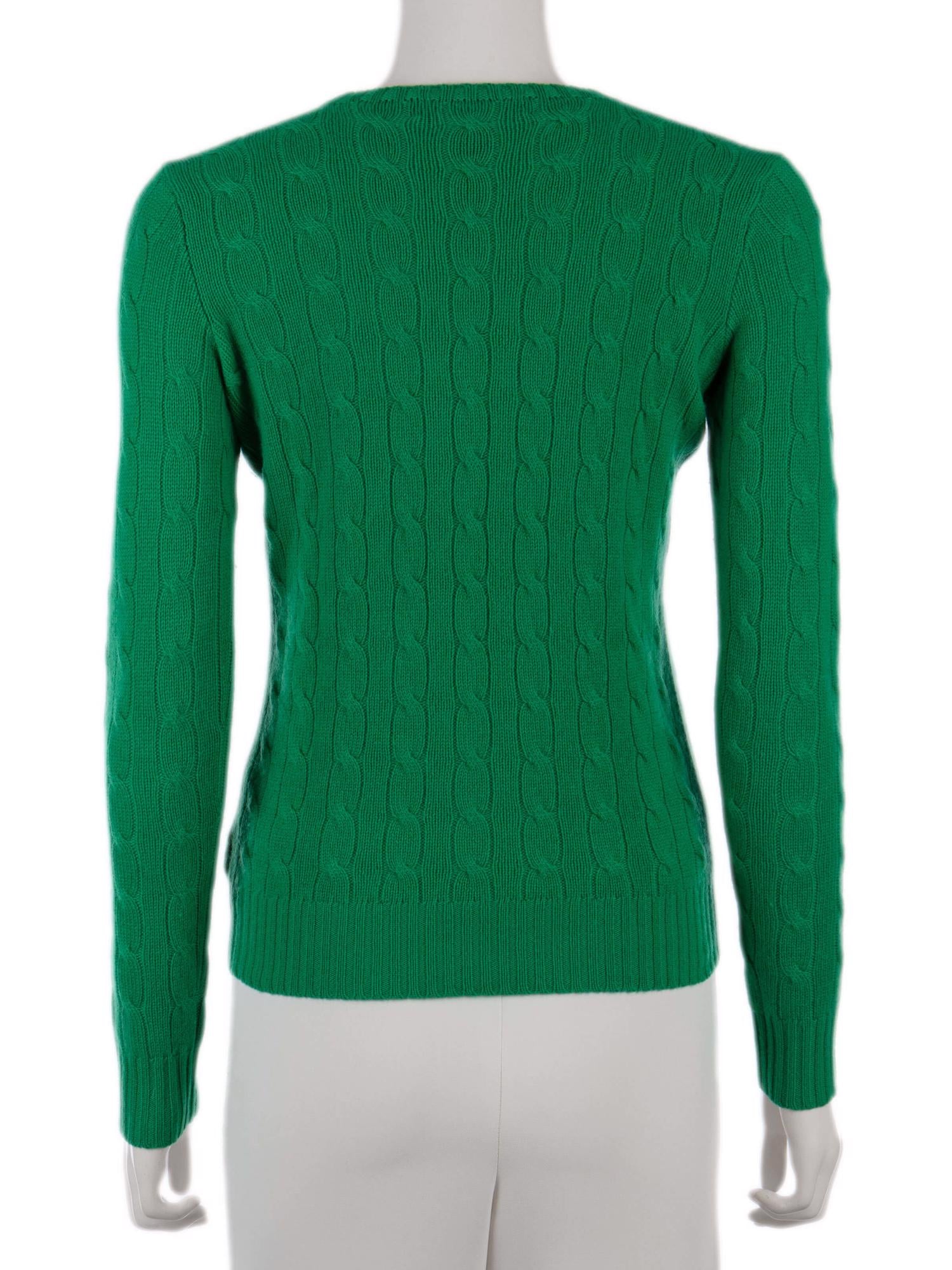 Bayan Yeşil RALPH LAUREN KAZAK