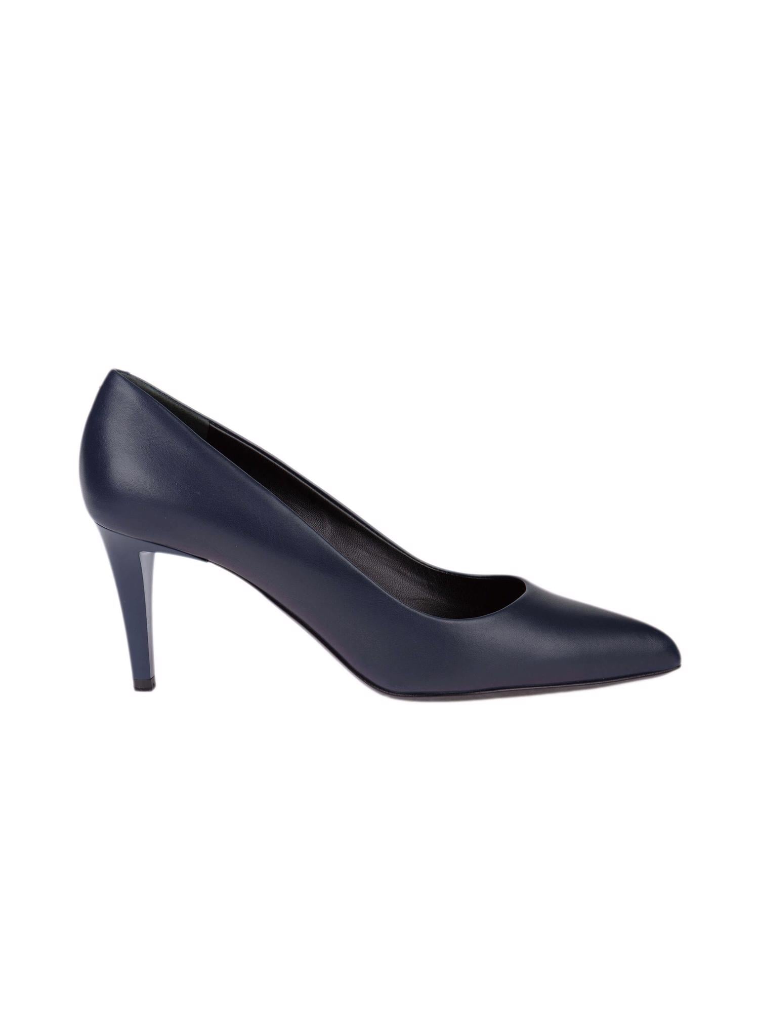Bayan Lacivert JIL SANDER AYAKKABI