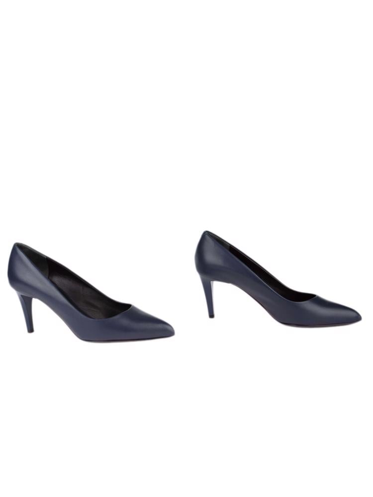 Bayan Lacivert JIL SANDER AYAKKABI