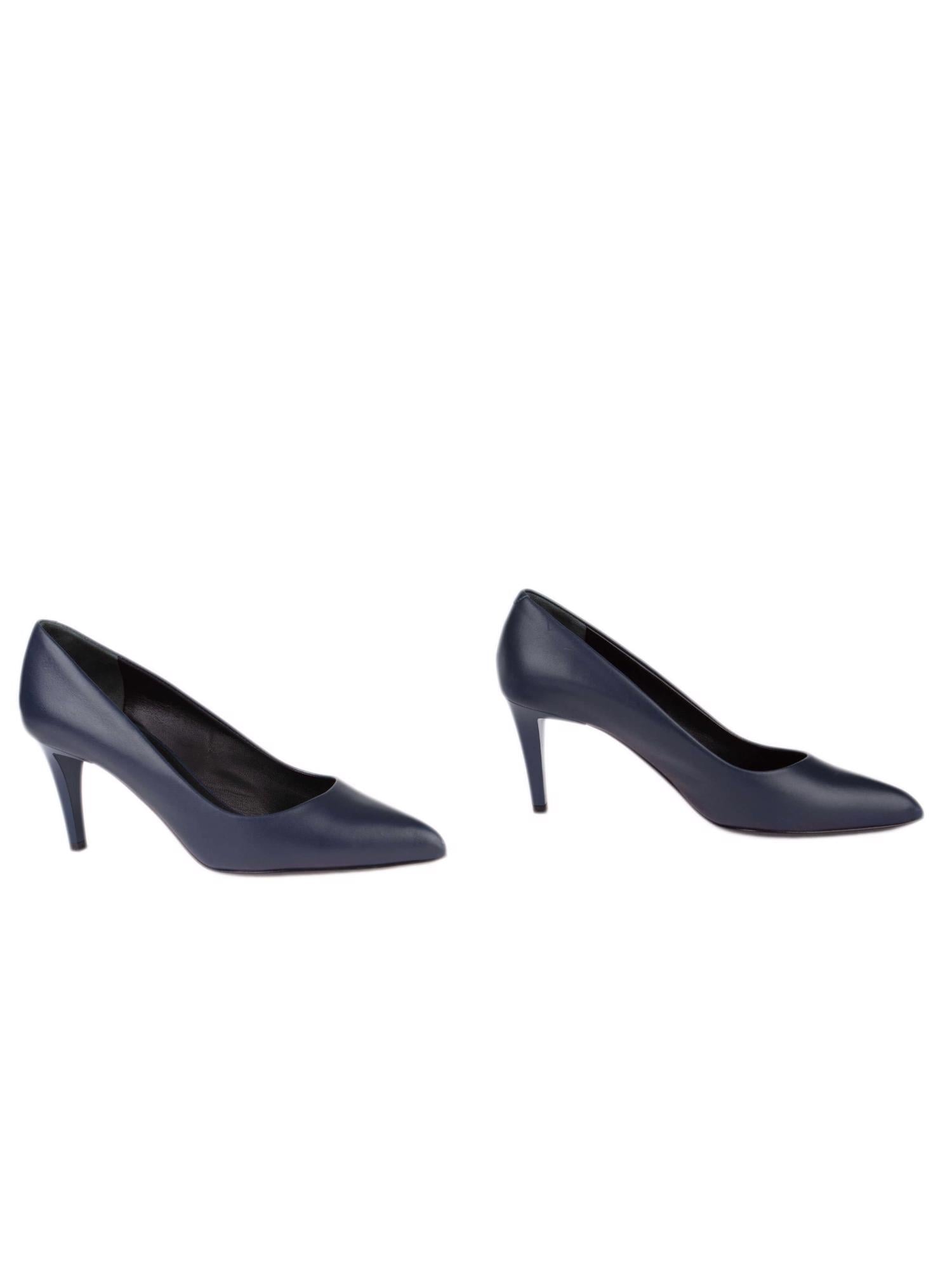Bayan Lacivert JIL SANDER AYAKKABI