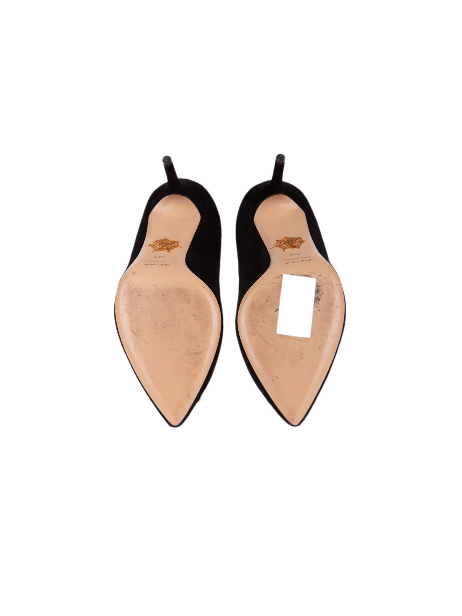 Bayan Siyah CHARLOTTE OLYMPIA AYAKKABI