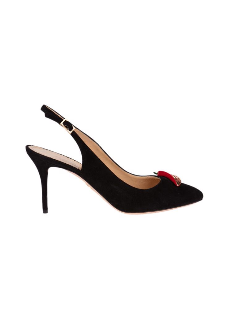 Bayan Siyah CHARLOTTE OLYMPIA AYAKKABI