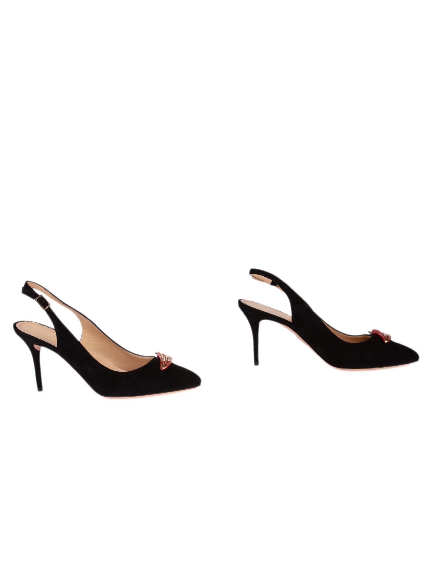 Bayan Siyah CHARLOTTE OLYMPIA AYAKKABI