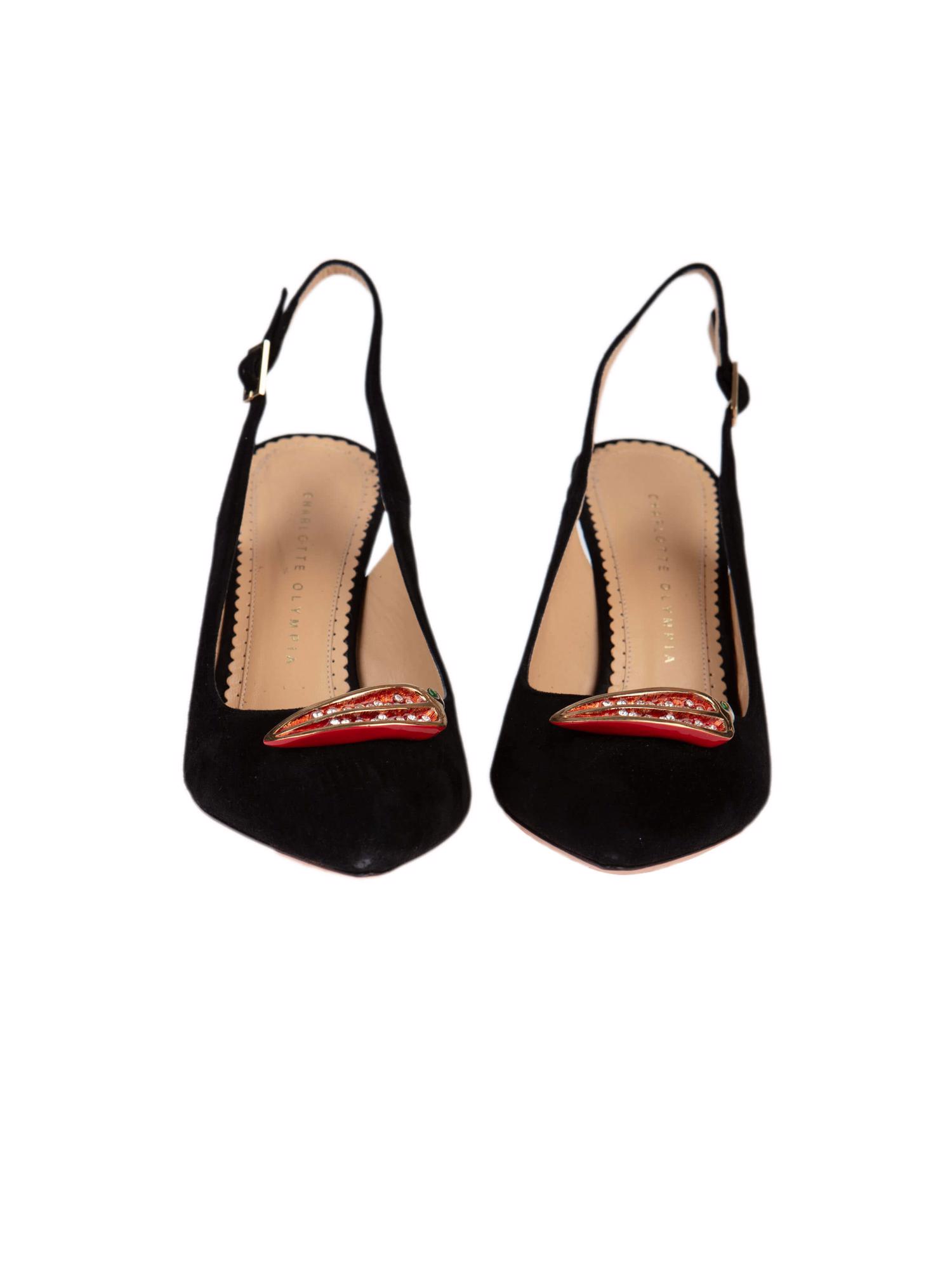 Bayan Siyah CHARLOTTE OLYMPIA AYAKKABI