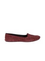 Bayan Kırmızı BOTTEGA VENETA LOAFER