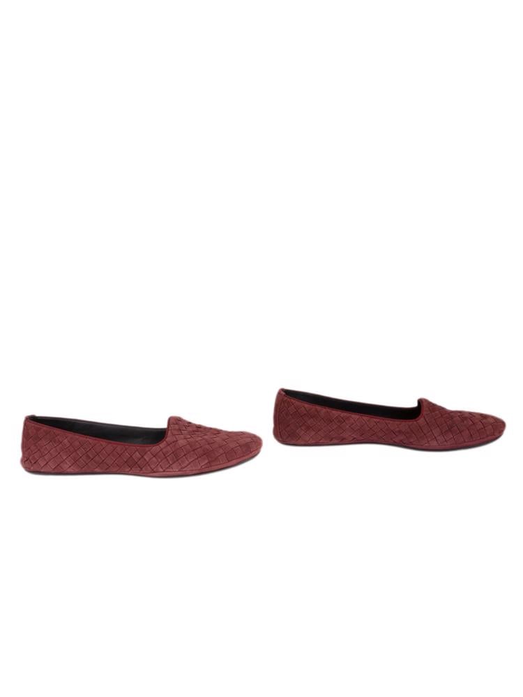 Bayan Kırmızı BOTTEGA VENETA LOAFER
