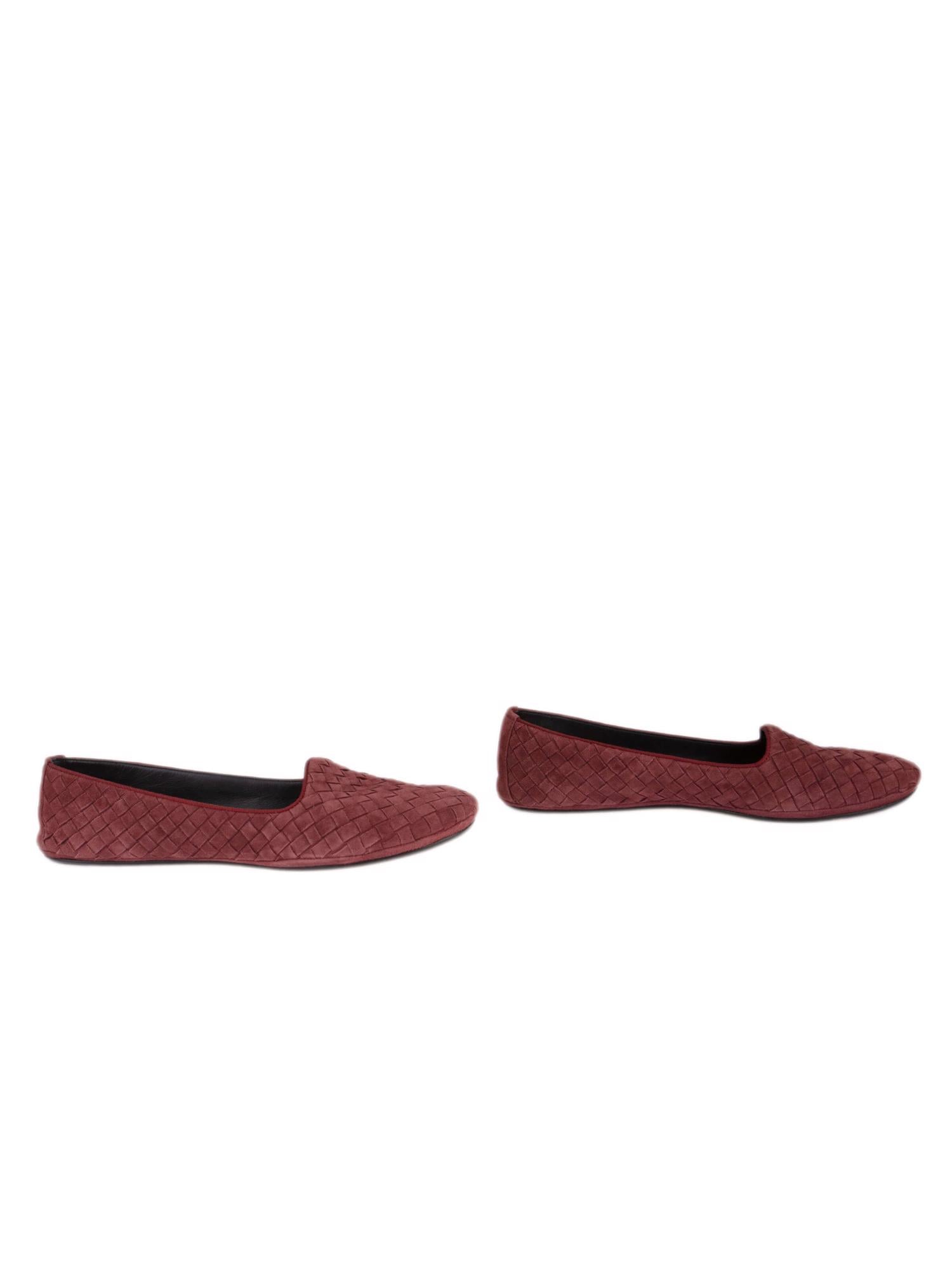 Bayan Kırmızı BOTTEGA VENETA LOAFER
