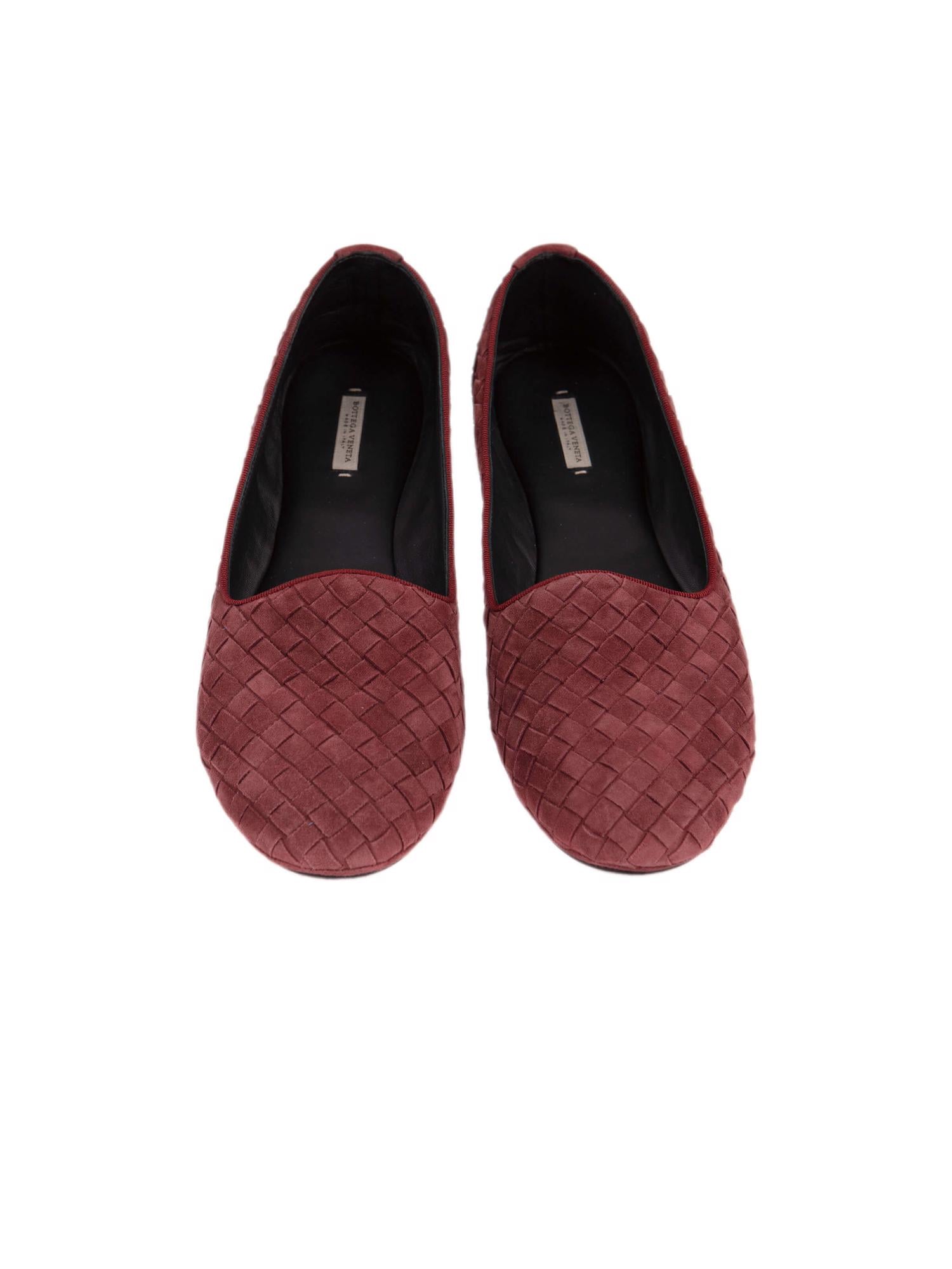 Bayan Kırmızı BOTTEGA VENETA LOAFER