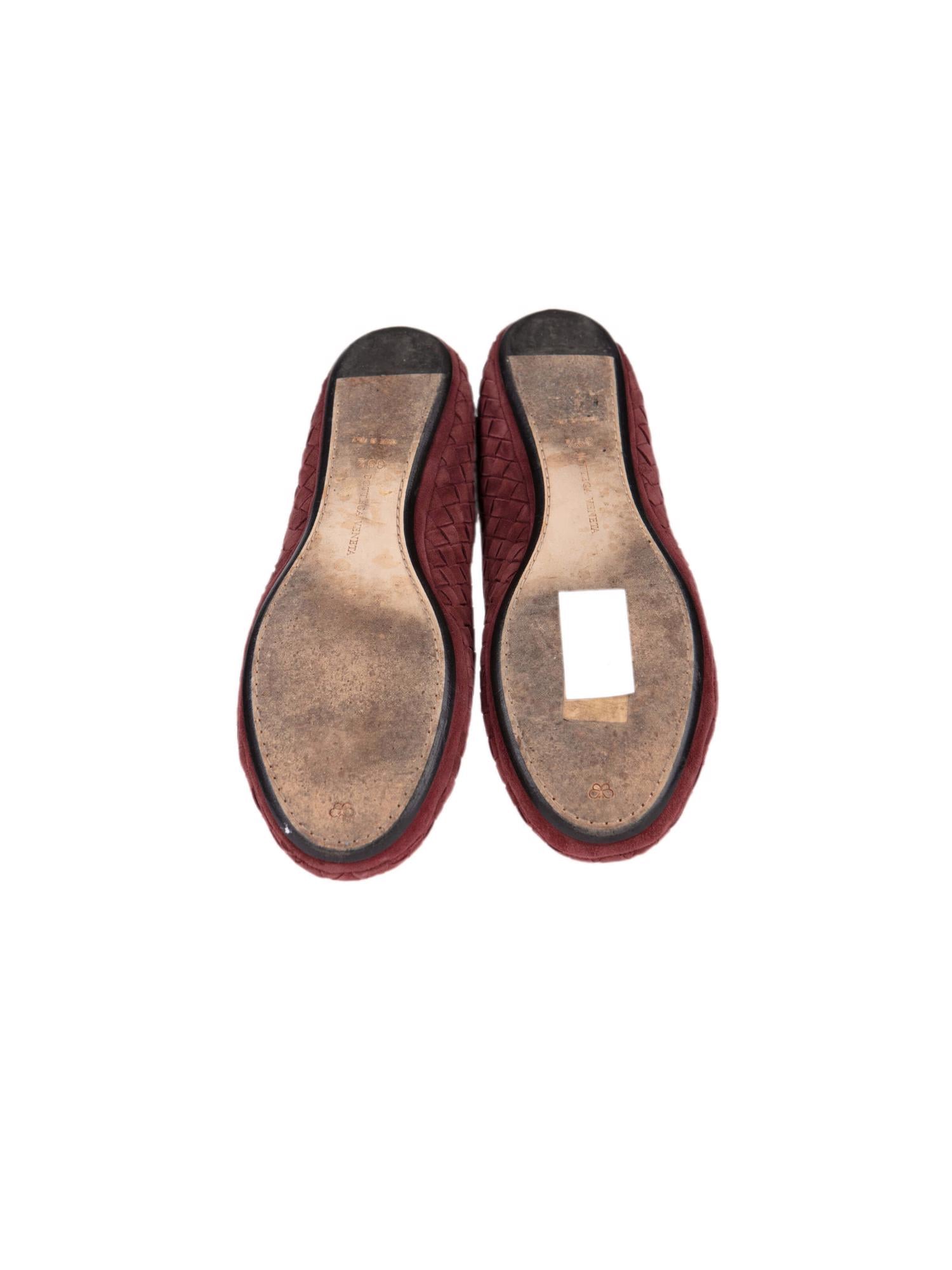 Bayan Kırmızı BOTTEGA VENETA LOAFER