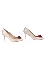 Bayan Gümüş CHARLOTTE OLYMPIA AYAKKABI