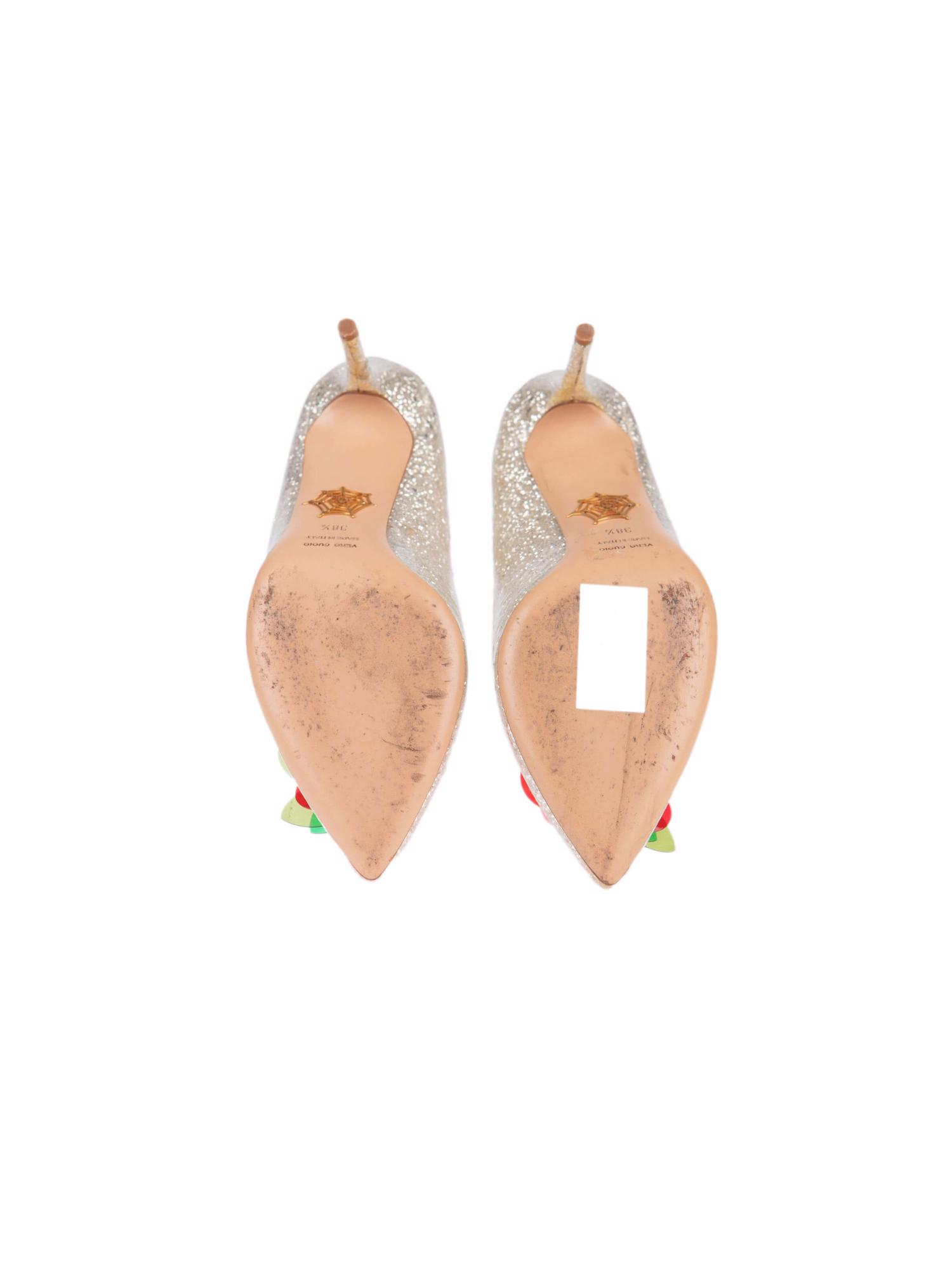 Bayan Gümüş CHARLOTTE OLYMPIA AYAKKABI