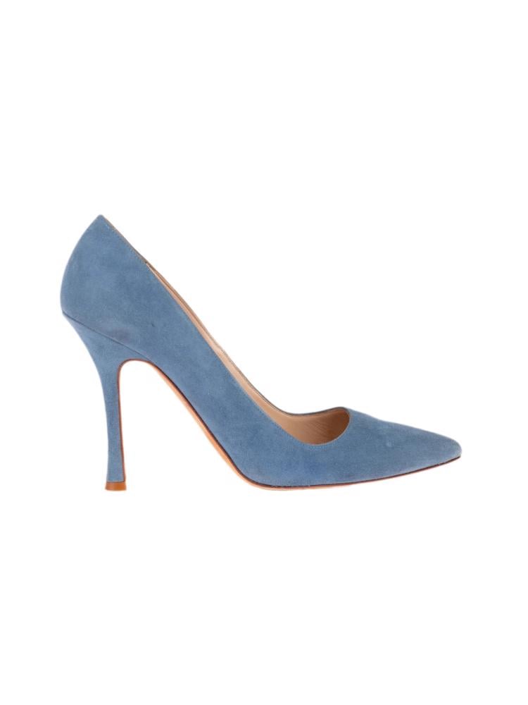 Bayan Mavi MANOLO BLAHNIK AYAKKABI