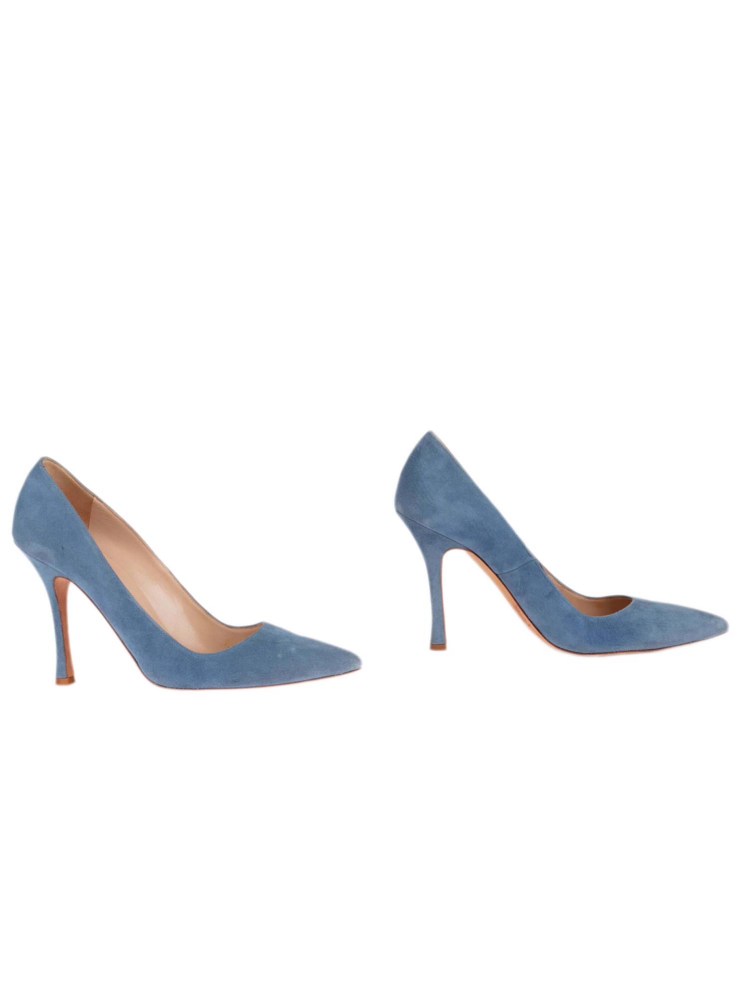 Bayan Mavi MANOLO BLAHNIK AYAKKABI