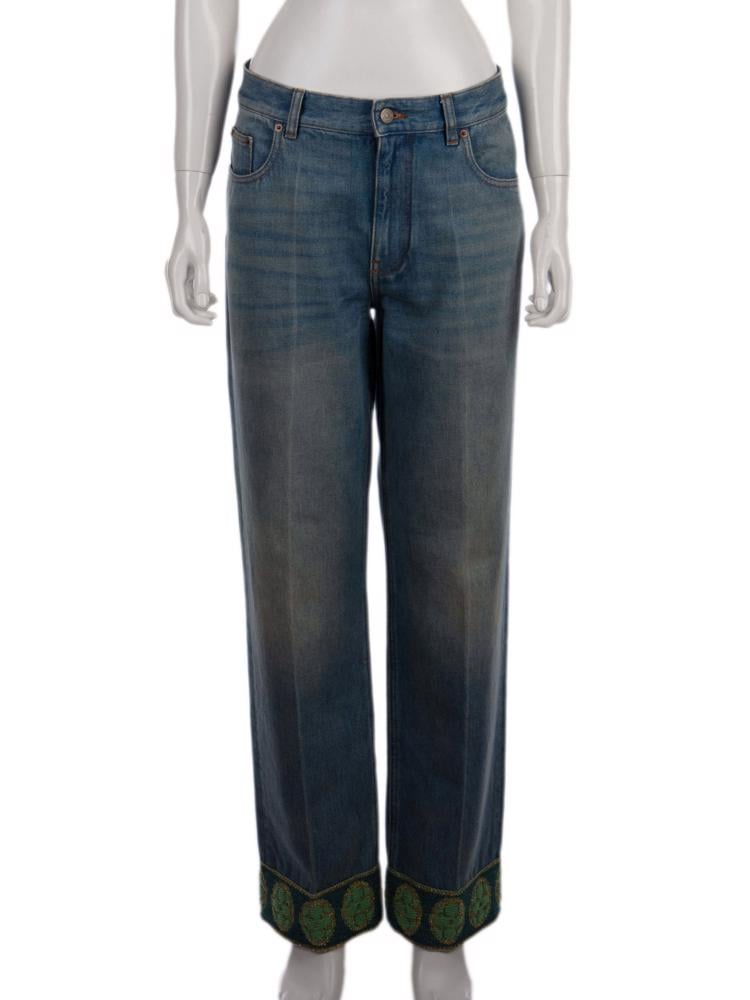 Bayan Mavi VALENTINO JEAN PANTOLON